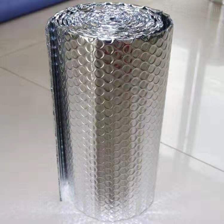 铝箔隔热膜的隔热效果 双面铝箔复合气泡膜 东欧大量生产