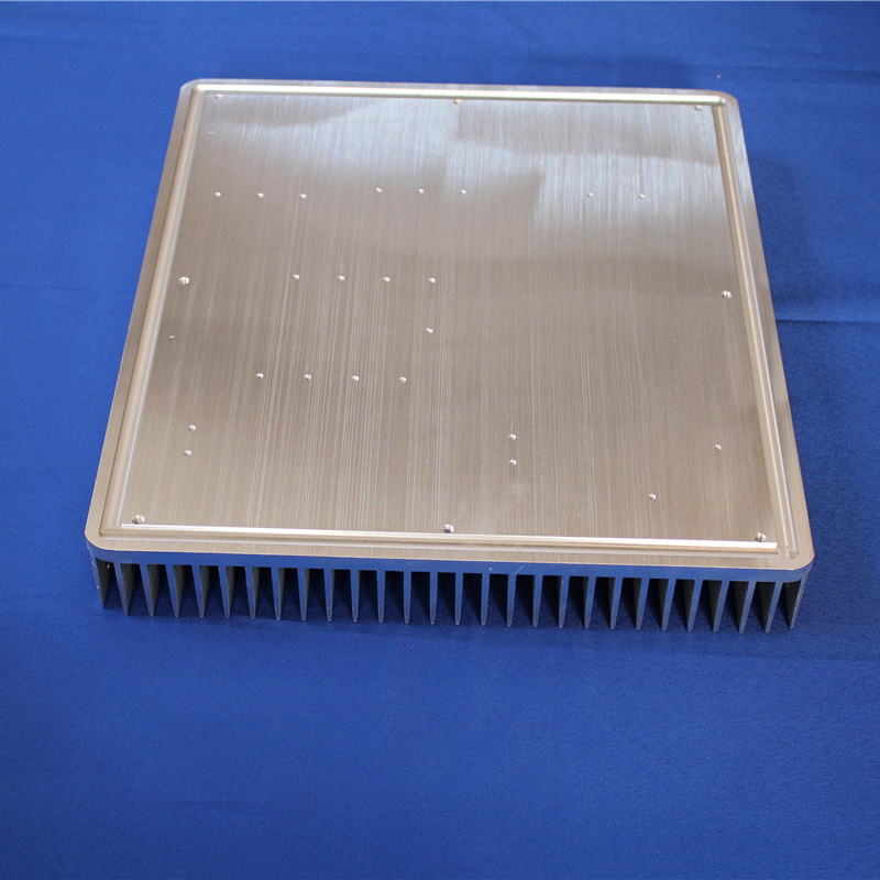 炎林定制铝型材散热器 多种耐高温散热片 可定制图片