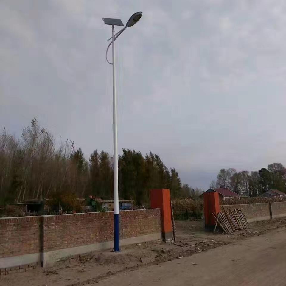 定制道路LED太阳能路灯庭院灯 路灯厂家