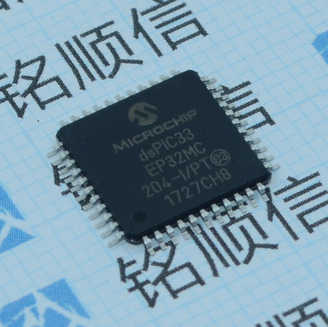 DSPIC33EP32MC204-I/PT 贴片TQFP44  数字信号处理器 控制器 原装现货 电子元器件配单