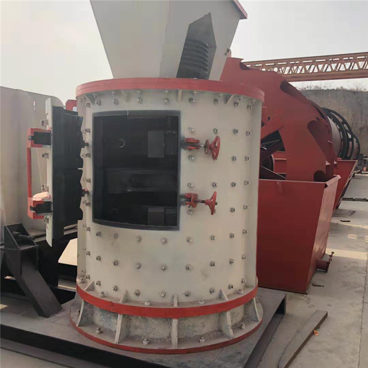 荆门大型立式破碎机  可用于各种石料及冶金矿渣 百汇机械设备厂家
