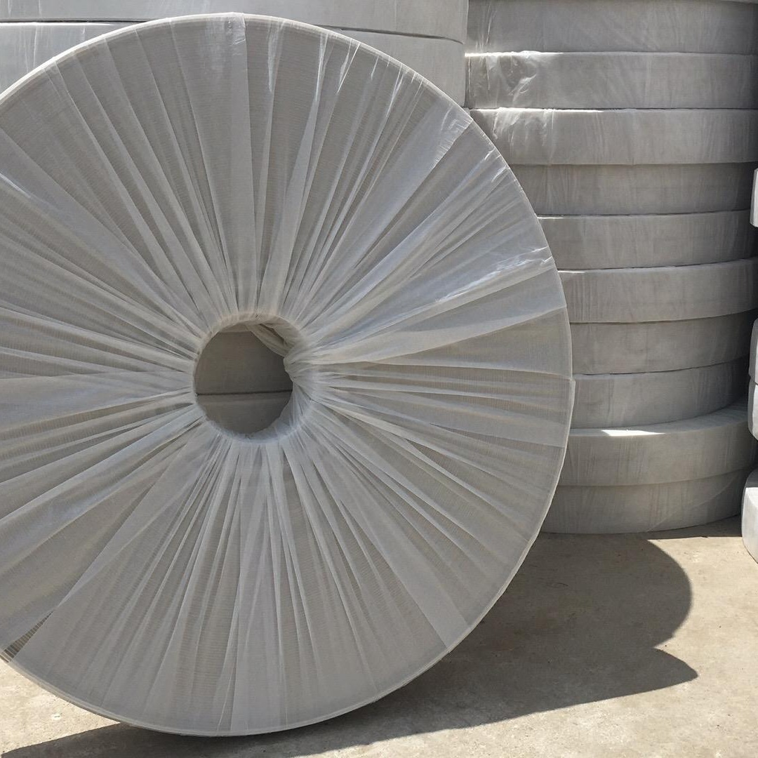 坤旭厂家大量供应钢丝直接测深塑料排水板塑料排水带专业生产质保价廉