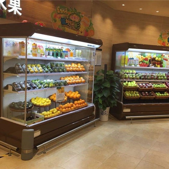 郑州水果保鲜展示柜水果展示柜价格