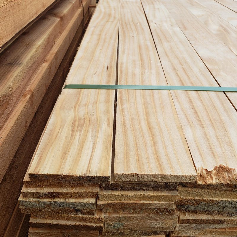 邦皓新西兰 松家具实木木方定制木条板材不易劈裂易打磨 木材厂家批发量大优惠