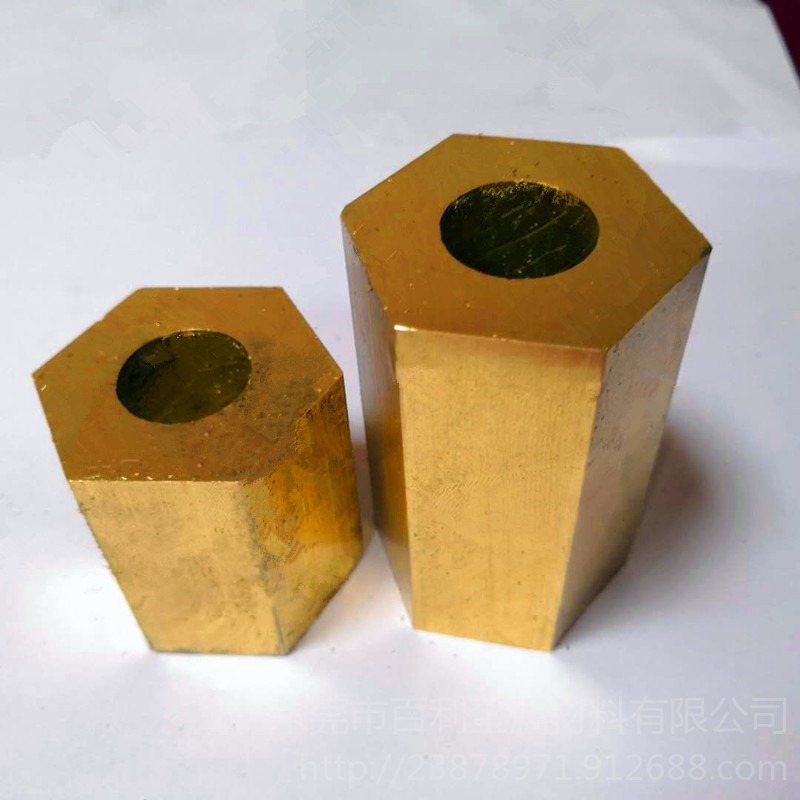 冷凝器专用H62黄铜管 换热设备六角黄铜管连接用铜管 H65国标环保黄铜管六角铜管