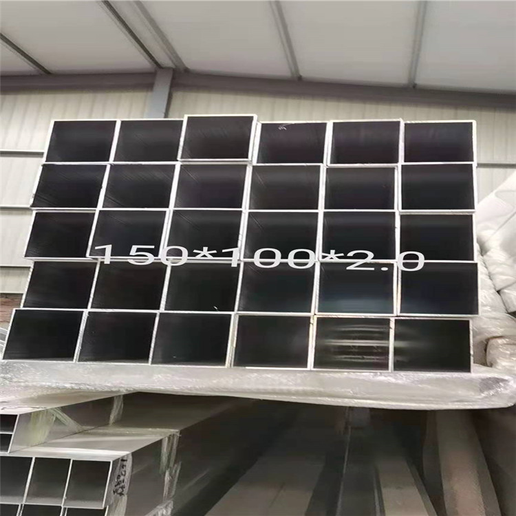 美亚 立体墙面型材铝方管 环保铝方管 厂家批发