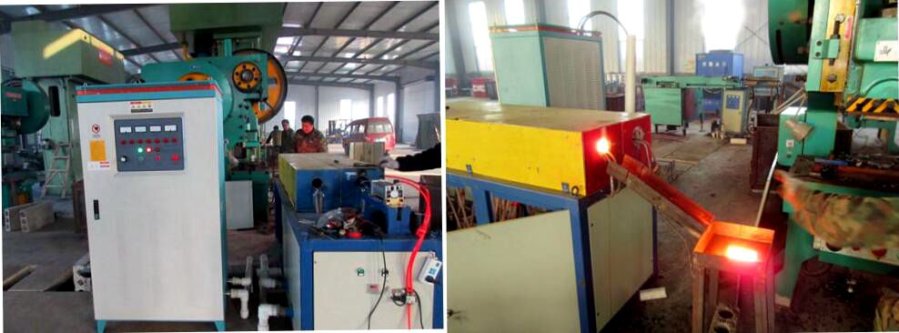 河南高鸿厂家100KW中频锻造炉螺栓加热炉节能省电