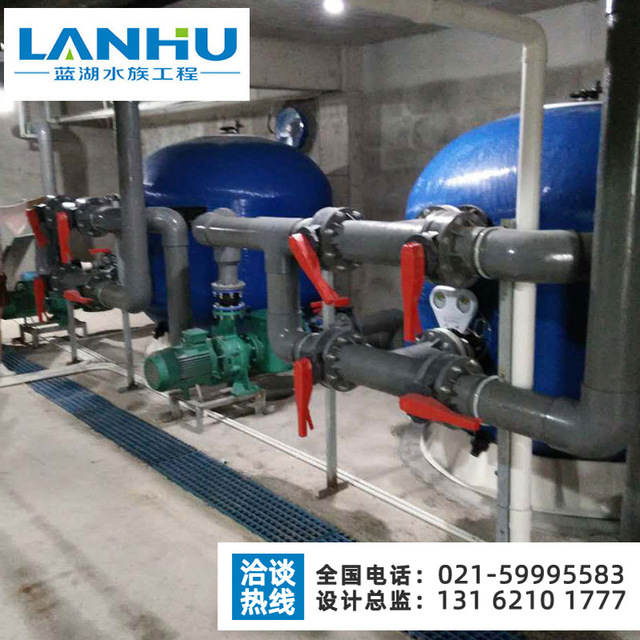 lanhu水族工程公司室内海洋馆设计亚克力鱼缸 海洋馆施工建设维生系统