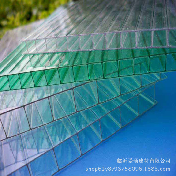 菏泽温室大棚阳光板 PC阳光板 聚碳酸酯透明板每平方米的价格示例图5