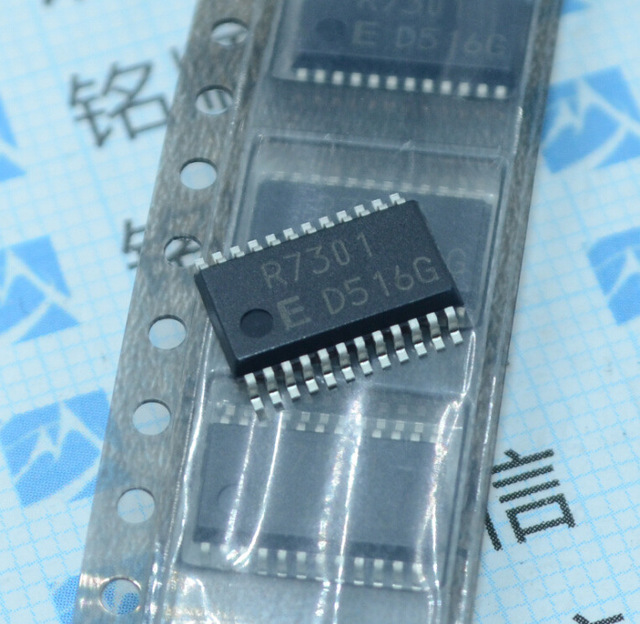 RTC-7301SF R7301 SSOP24实时时钟芯片实物拍摄深圳原装现货EP