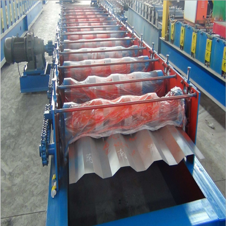 甘肃专业生产厂家楼承板设备 各种型号彩钢压瓦机设备示例图7