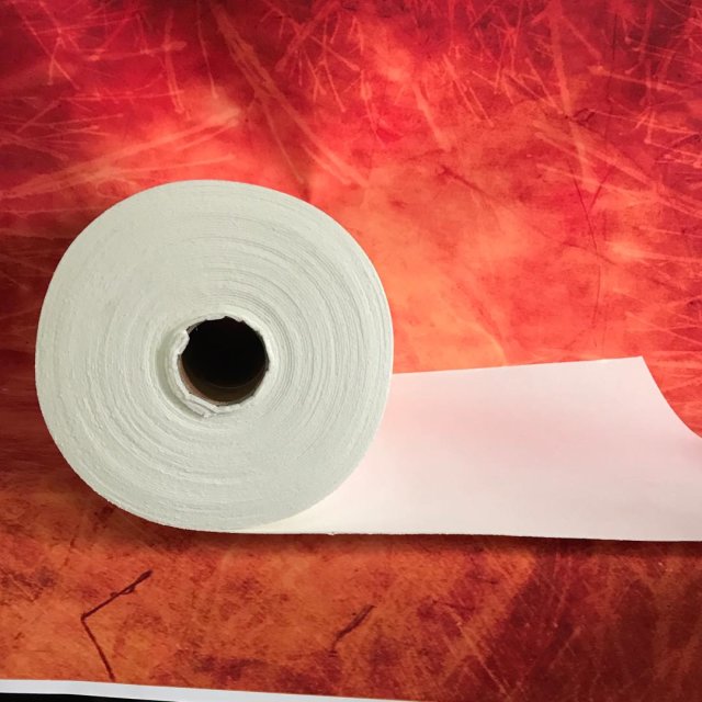 广西电厂管道保温施工用陶瓷纤维卷毯容重颜色白渣球少