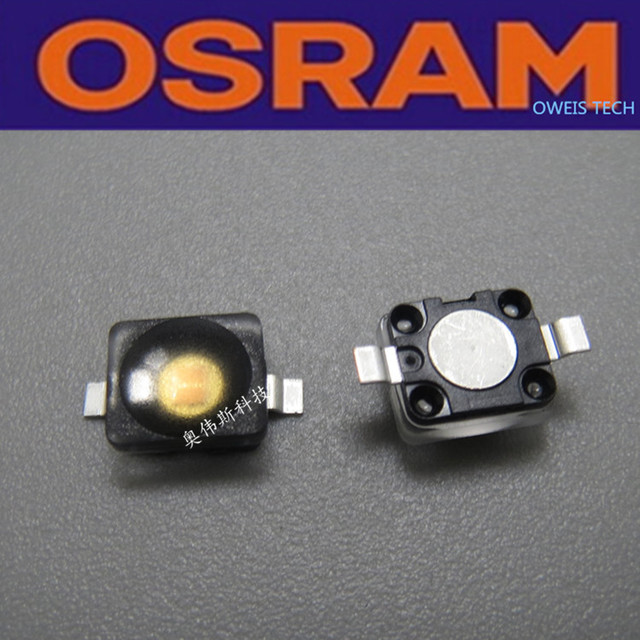OSRAM欧司朗 LCWW5aP 大功率暖白 透镜LED灯珠 原装进口图片