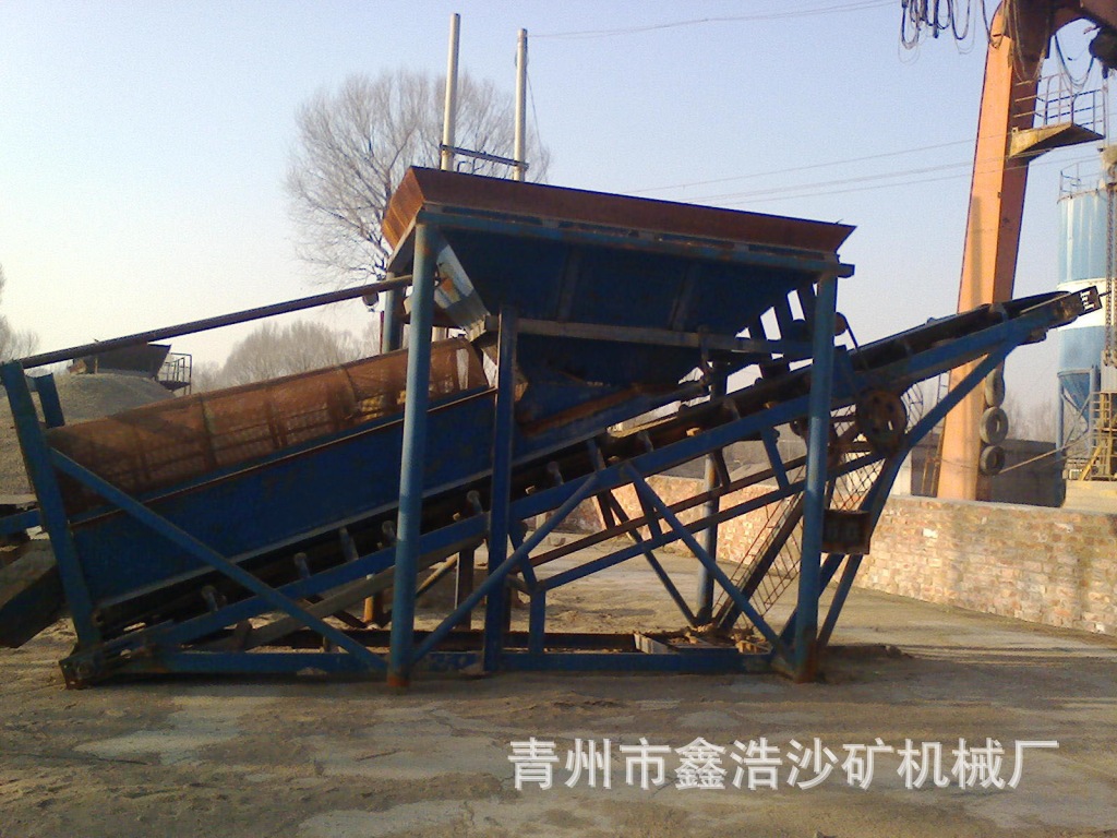 筛沙机  青州筛沙机  小型筛沙机  鑫浩砂矿机械示例图5