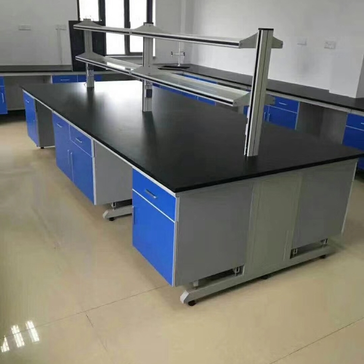 赛思斯 S-SG1自贡市钢木实验台 实验室设备 中央化验台化工造纸厂沥青防水实验室