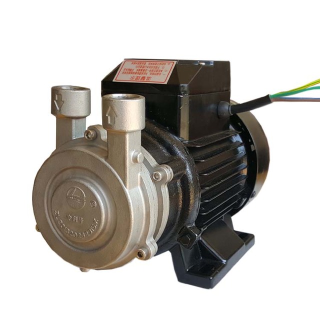 供应凌波牌15TDB-120旋涡式小型化工泵 不锈钢食品化工离心泵