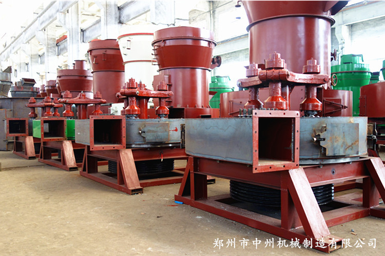 雷蒙磨煤机/中型3216雷蒙磨粉机提高产能改进型陶瓷磨粉机雷蒙机示例图5