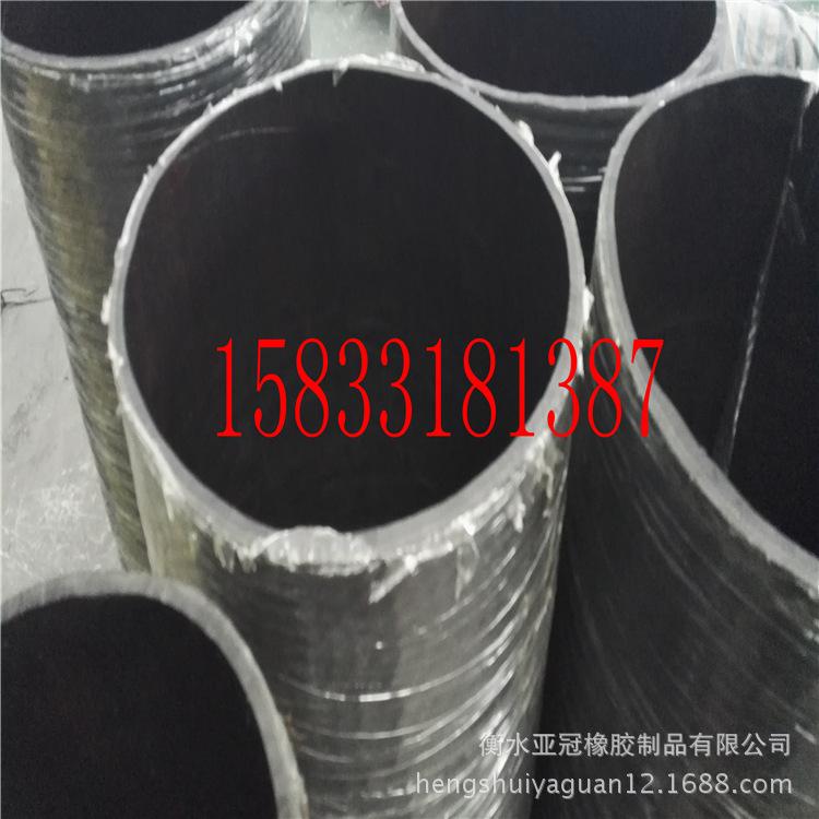 本厂可定做生产耐磨橡胶管 输水胶管 泥浆专用橡胶管 质量保证示例图17