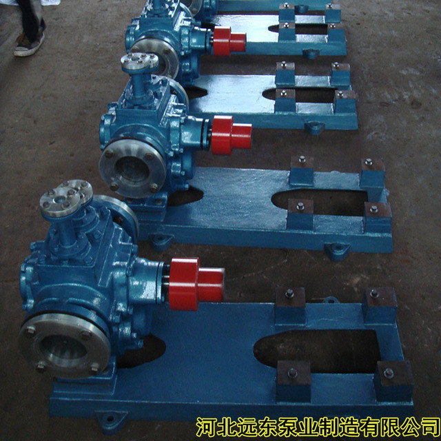 河北远东泵业-上海远盛防水采购RCB-29(RCB29)保温齿轮泵做沥青输送泵