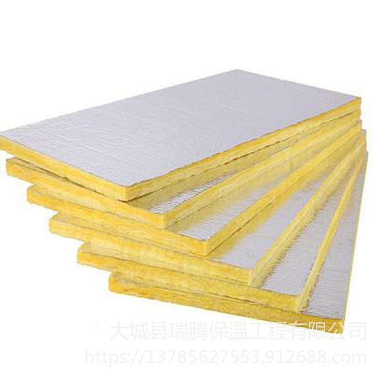 玻璃棉保温板 玻璃棉板厂家 瑞腾 玻璃棉板 厂价供应