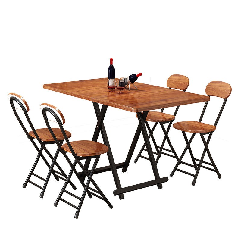折叠式快餐桌椅 超级文和友餐桌椅厂家批发 尚邑家具KCZY-123084