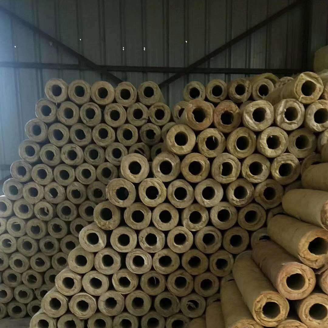 顺康公司生产岩棉保温管壳  岩棉毡  岩棉板