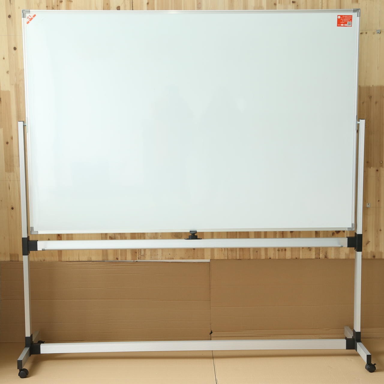 白板写字板支架式画板单双面带轮墙贴教学培训办公室会议学校培训立式移动磁性可擦写黑板图片