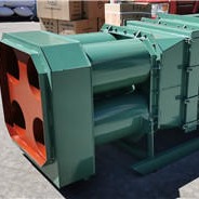 乐森 KCS-410D矿用隧道用湿式除尘风机一步一除尘 除尘通风机厂家