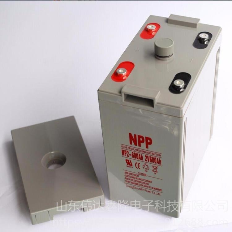 耐普蓄电池厂家NP2-600/2V600Ah报价NPP蓄电池授权代理