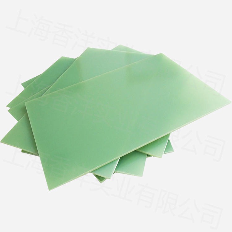 现货FR4板 水绿色环氧板 黄色环氧板 玻纤板 绝缘板厂家批发出售优质价格图片