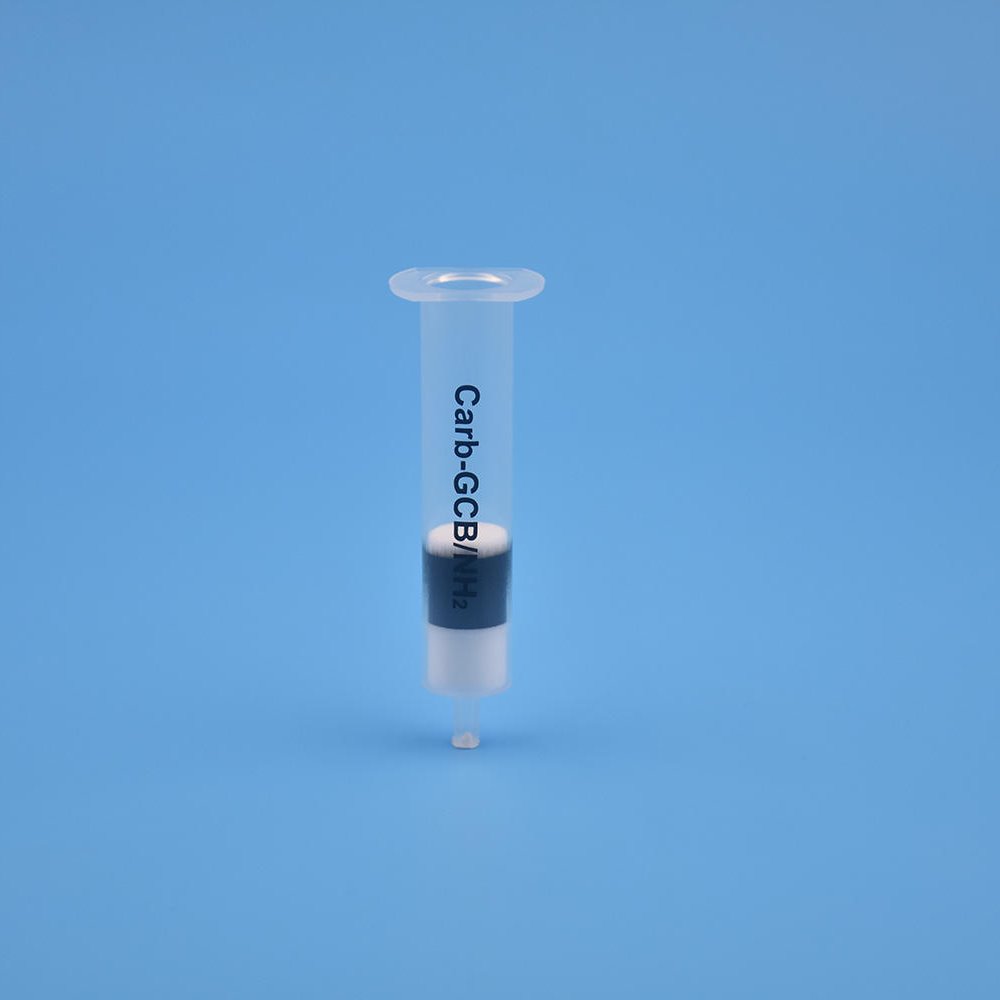 HuaXue-BioT Carb-GCB/NH2 石墨化炭黑/氨基 氨丙基固相萃取柱spe500mg/250mg/6ml