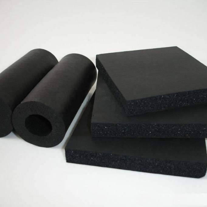 橡塑板保温生产中维厂家 国标橡塑保温管厂家 橡塑板b1级 绝缘阻燃型橡塑板