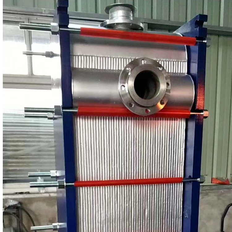 赫普斯销售20㎡全焊接换热器304材质口径DN50