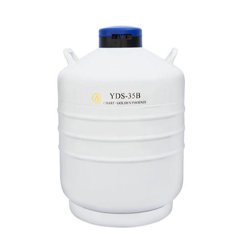 金凤液氮罐 YDS-35B  YDS-35 YDS-35L YDS-30B-80生物样品储存罐 液氮储存罐 运输罐
