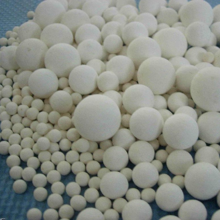 氧化铝球厂家 优质填料氧化铝球 荣获国际ISO质量认证图片