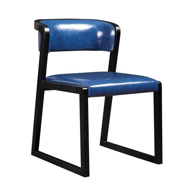 厂家定做主题餐厅实木靠背椅 西餐厅椅子 设计师椅北欧简约餐椅供应商众美德