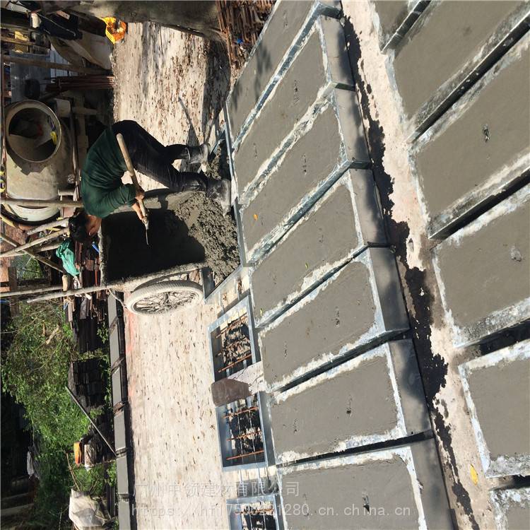 广州南沙 包边水泥盖板定制 检查孔盖板 自产自销 中领