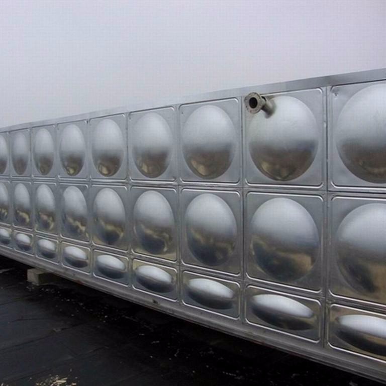 保温水箱 消防水箱厂家定做 霈凯 玻璃钢溢流水箱