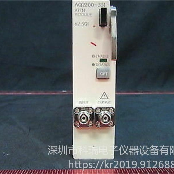 回收/出售/维修 横河Yokogawa AQ2200-311A 可调光衰减器 科瑞仪器图片