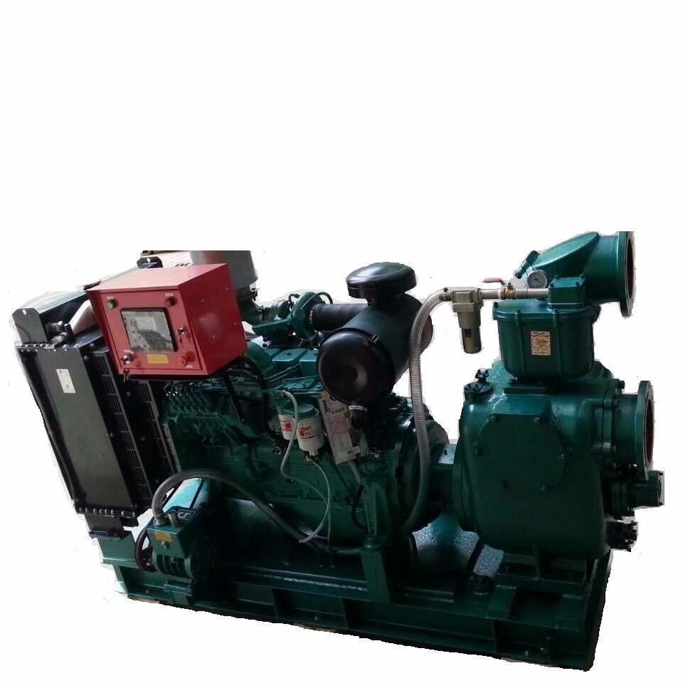 高吸程柴油机水泵 柴油机水泵 大流量柴油机水泵