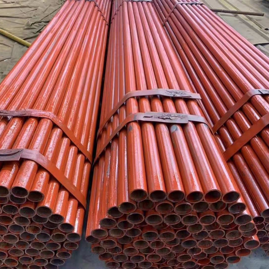 天津大量现货出售482架子管 482.5焊接架子管 483厚壁架子管图片