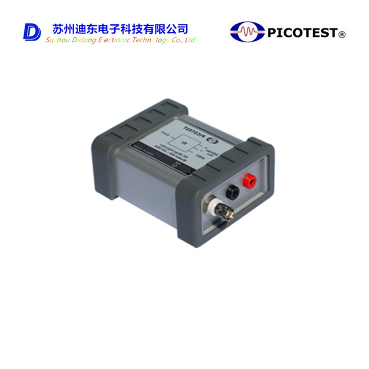 PICOTEST 测试讯号转换器 信号注入变压器 大功率注入器100Hz 到1MHz Injector J2121A