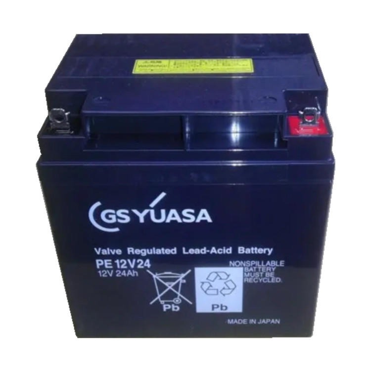 GS YUASA蓄电池PXL12050J FR 日本电瓶12V5AH电梯 音响配件