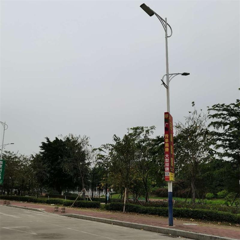 鑫永虹双臂高杆道路灯 11米城市市政LED智能路灯