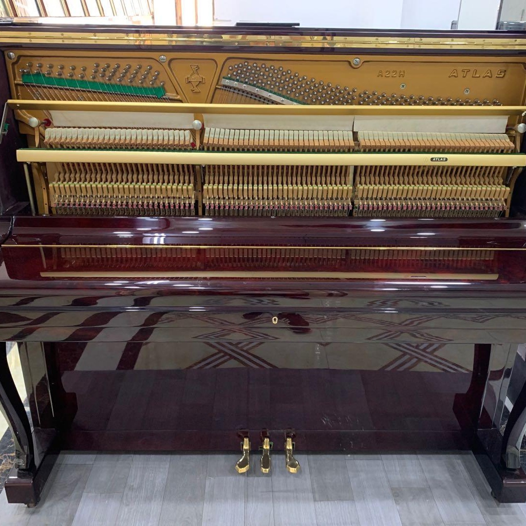 日本原装进口ATLS阿特拉斯A22H  原装二手钢琴 儿童考级钢琴