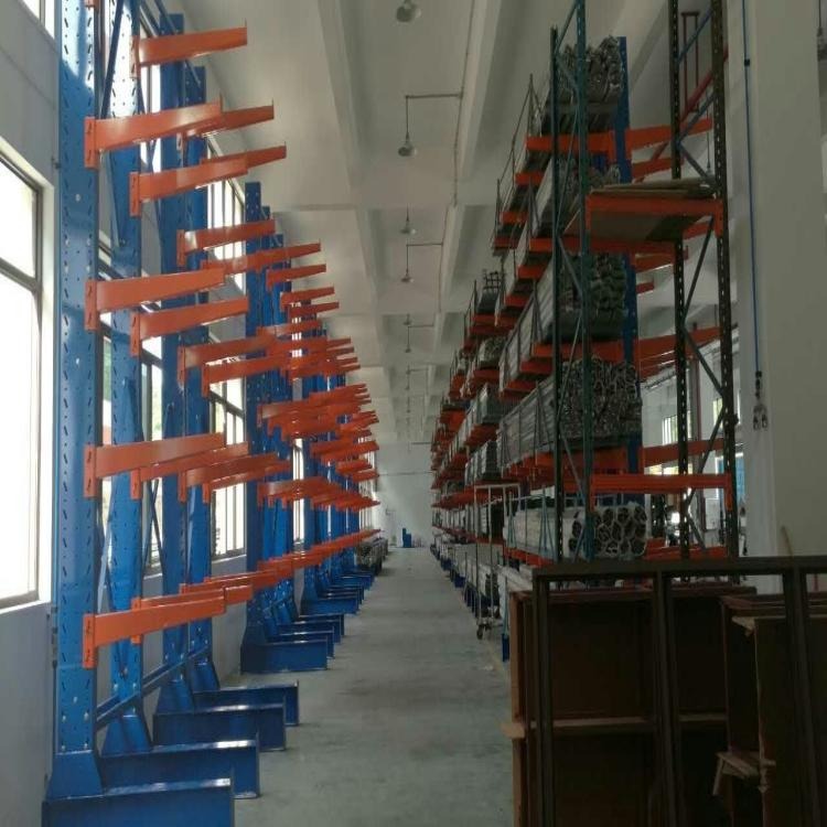 南京悬臂式货架厂直销供应 钢材铝材货架 森沃仓储悬臂货架
