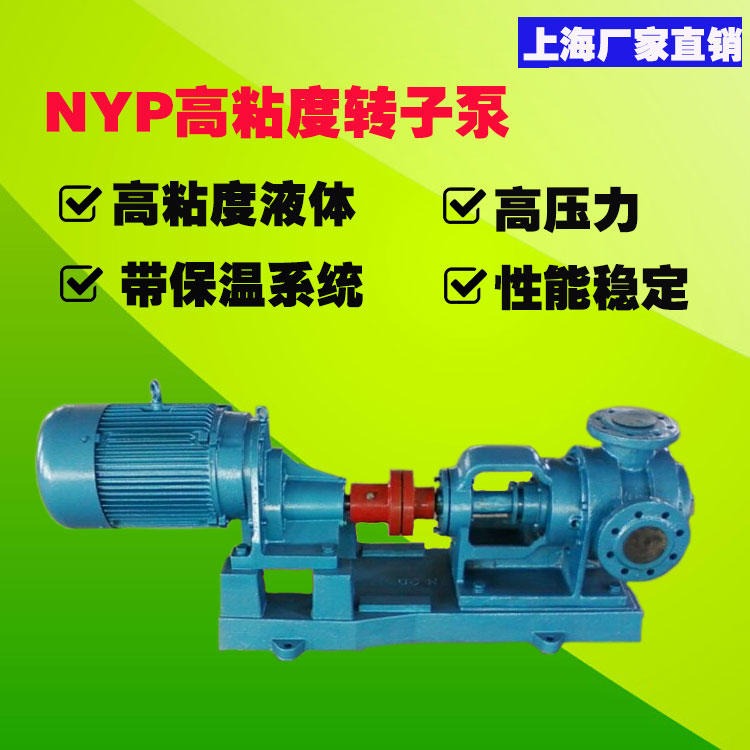 内啮合高粘度泵 内环式高粘度泵NYP50/1.0高粘度泵厂家图片