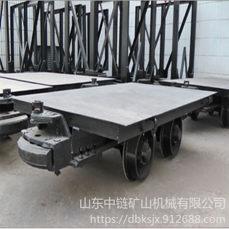 厂家现货可发MPC2-6型矿用平板车载重量2T 600轨距平板车图片