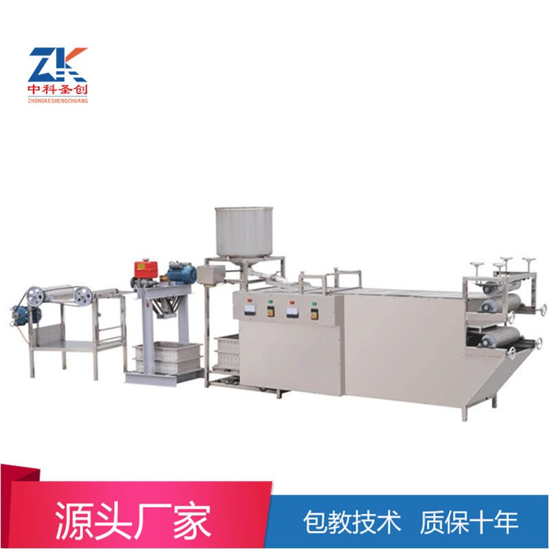 山西豆腐皮机设备厂家 家用小型多功能豆皮机 豆腐皮生产设备