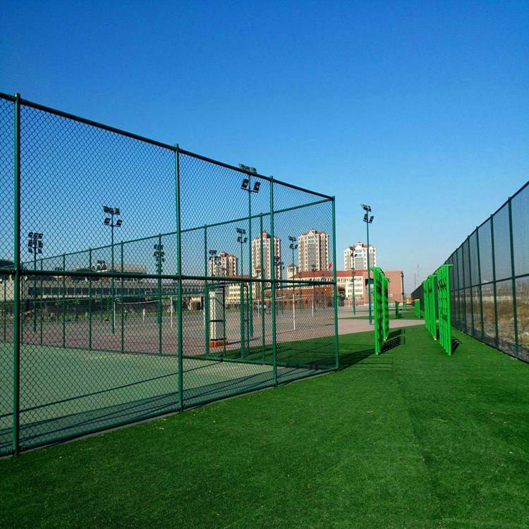 足球围网 圆钢组装球场围网 支持定制 云蓝
